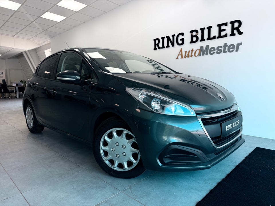 Peugeot 208 1,6 BlueHDi 100 Envy Sky 5d