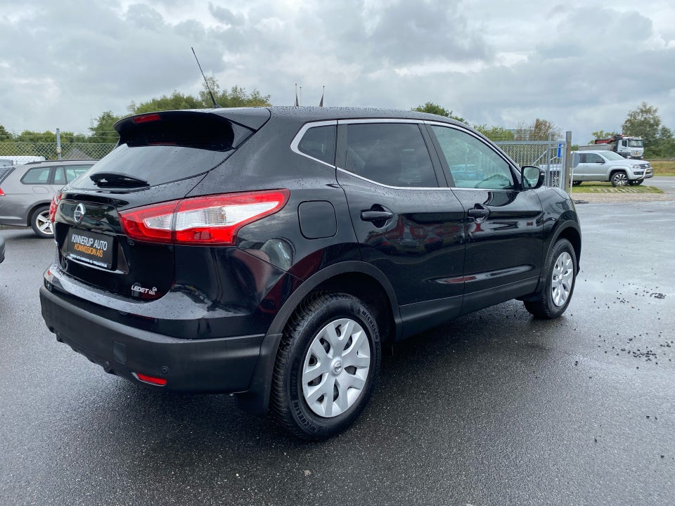 Nissan Qashqai 1,2 Dig-T 115 Visia X-tr. 5d