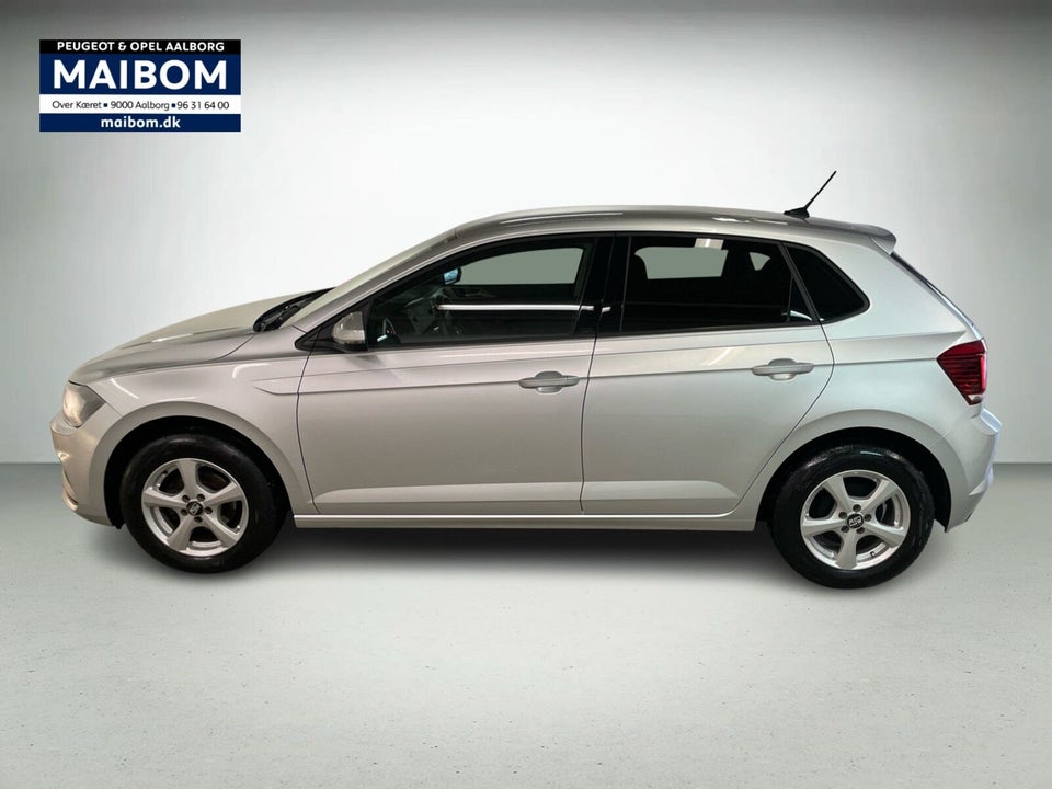 VW Polo 1,0 TSi 95 Comfortline Connect DSG 5d