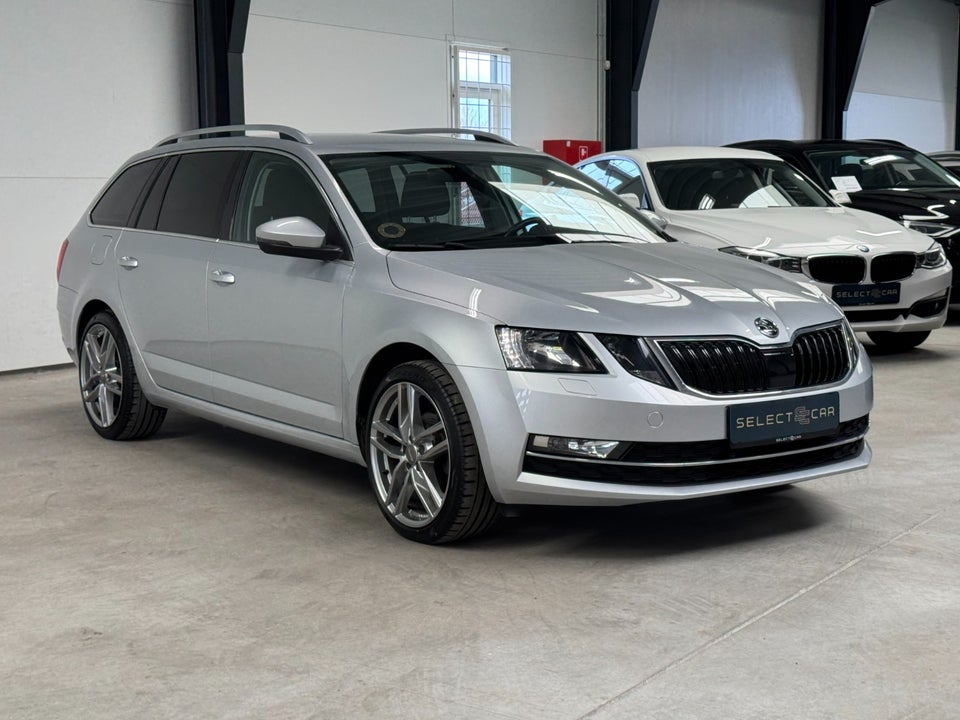 Skoda Octavia 1,6 TDi 115 Style Combi DSG 5d