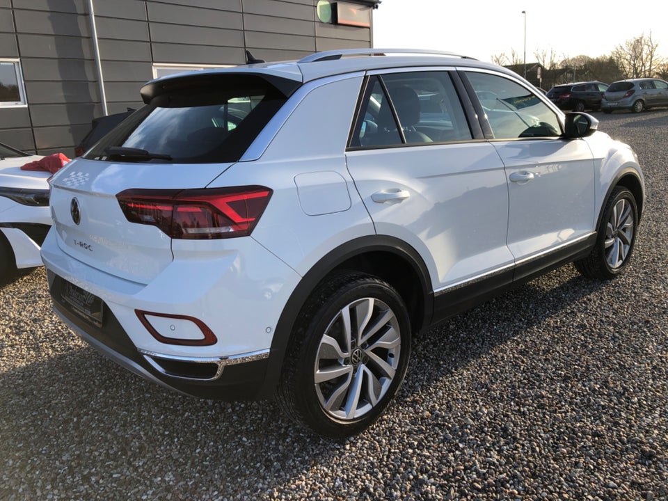 VW T-Roc 1,5 TSi 150 Style DSG 5d