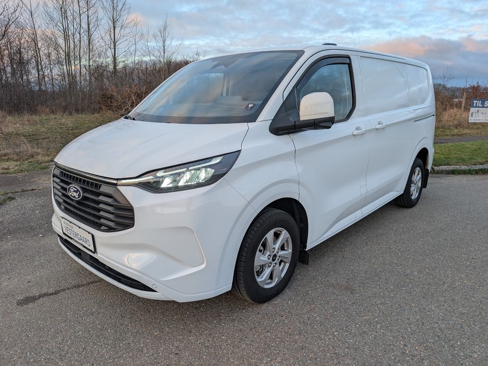 Ford Transit Custom 320S 2,5 PHEV Limited CVT