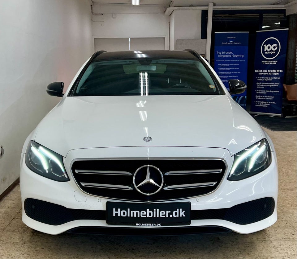 Mercedes E220 d 2,0 Avantgarde stc. aut. 5d