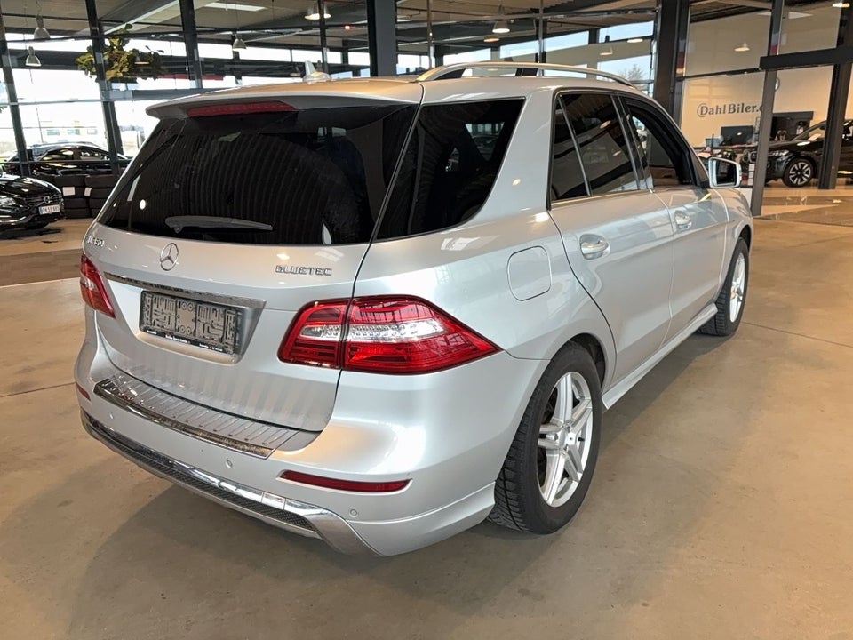 Mercedes ML350 3,0 BlueTEC AMG Line aut. 4Matic 5d