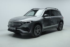 Mercedes EQB350, modelår 2023, 13,000 km