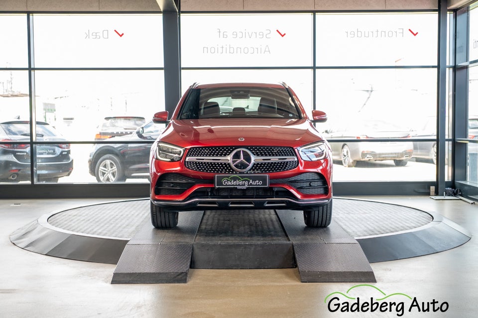 Mercedes GLC300 de 2,0 AMG Line aut. 4Matic 5d