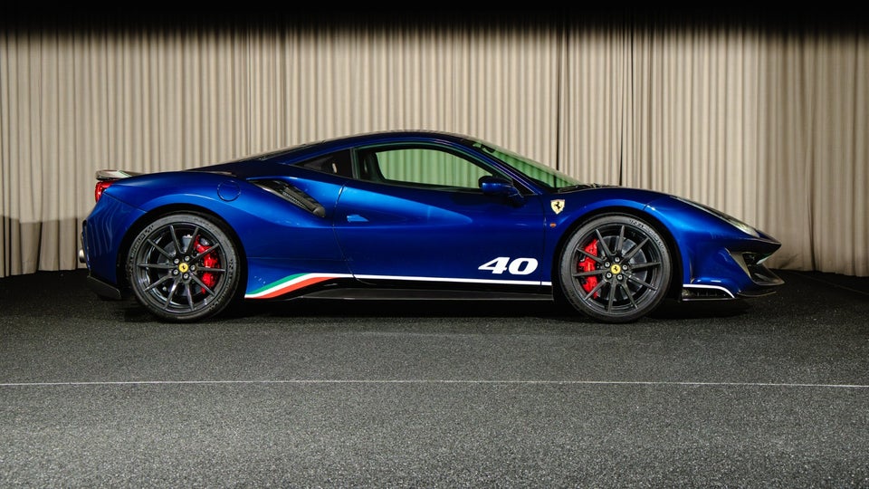 Ferrari 488 Pista Piloti 3,9 DCT 2d