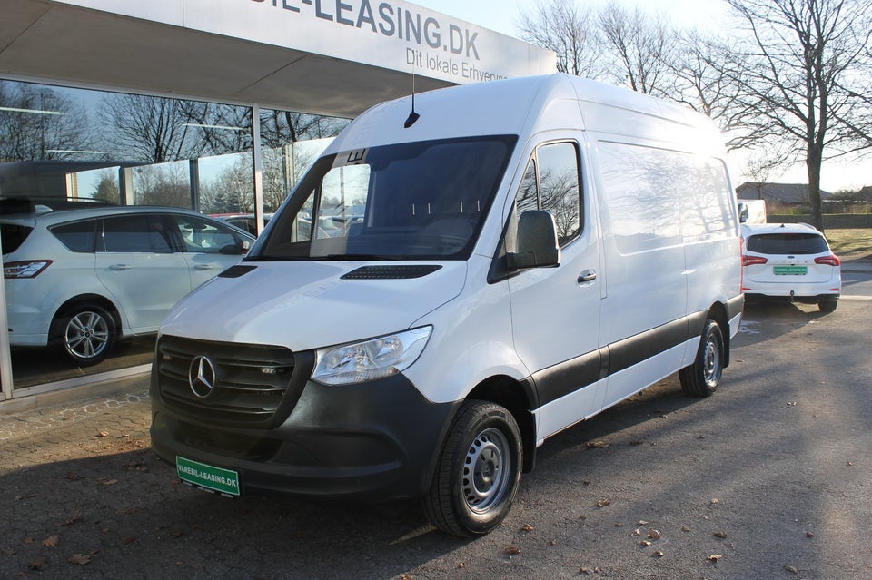 Mercedes Sprinter 316 2,2 CDi A2 Kassevogn aut. RWD