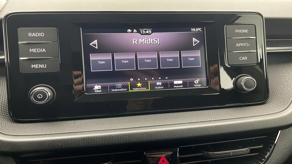 Skoda Fabia 1,0 MPi 80 Essence 5d