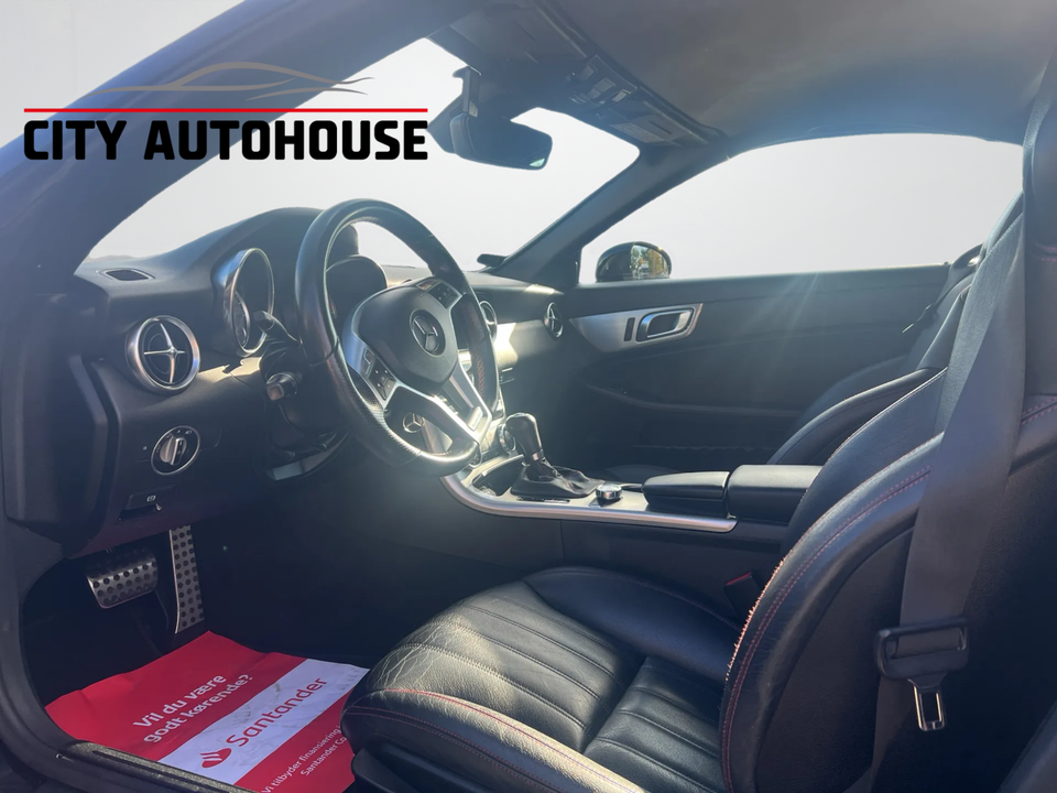 Mercedes SLK200 1,8 aut. BE 2d