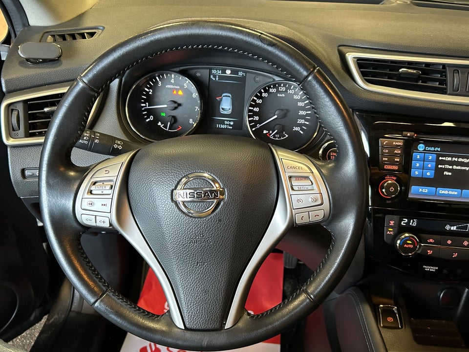 Nissan Qashqai 1,2 Dig-T 115 Tekna 5d