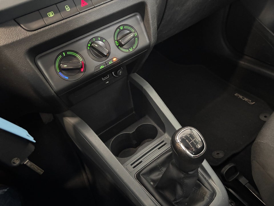 Skoda Fabia 1,0 MPi 75 Active Combi 5d