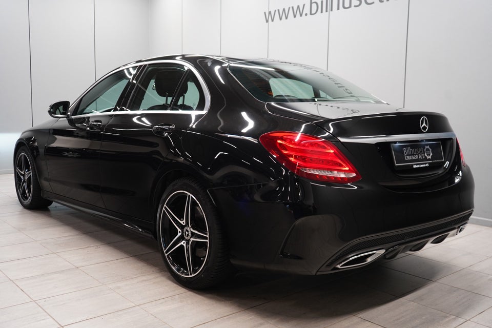 Mercedes C220 d 2,2 AMG Line aut. 4d