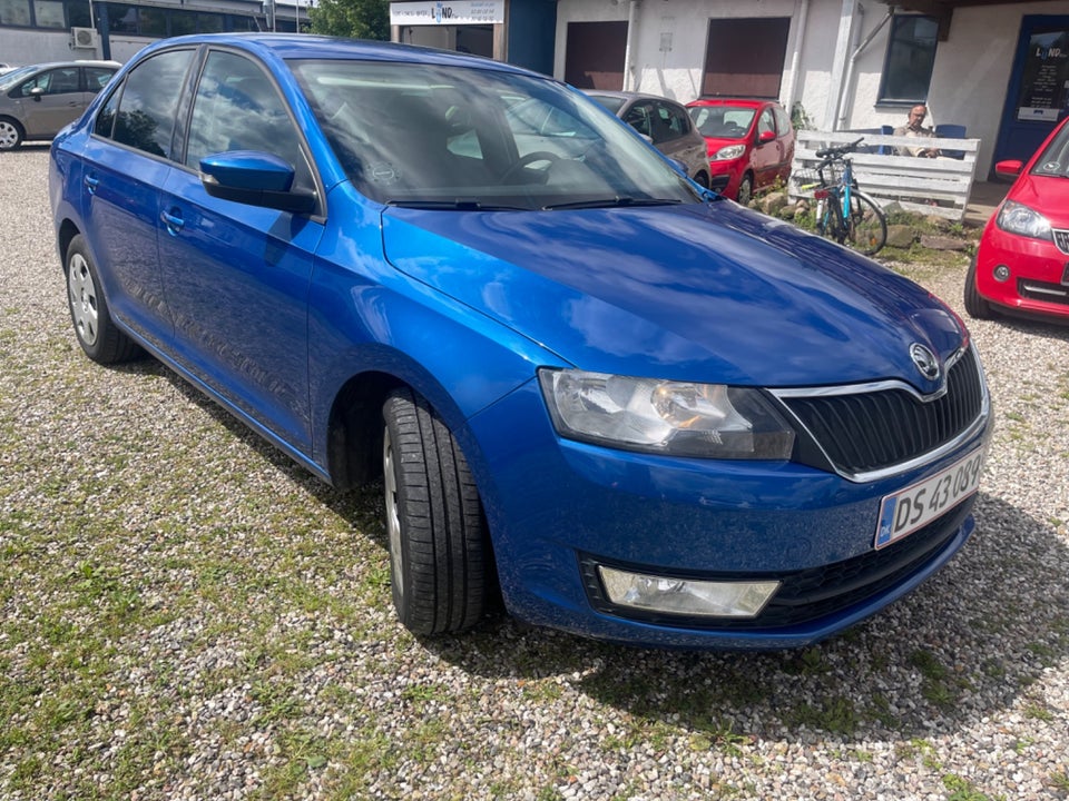 Skoda Rapid 1,2 TSi 110 Style 5d