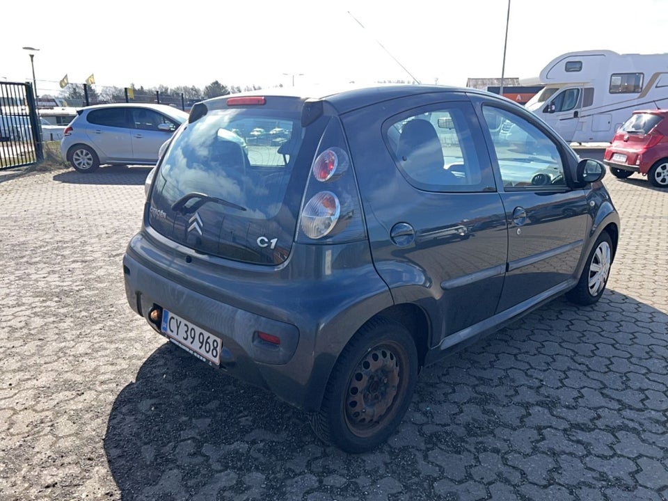 Citroën C1 1,0i Seduction 5d