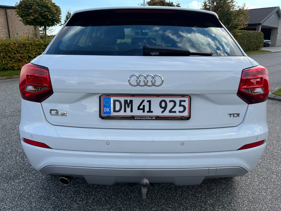 Audi Q2 1,6 TDi 116 5d