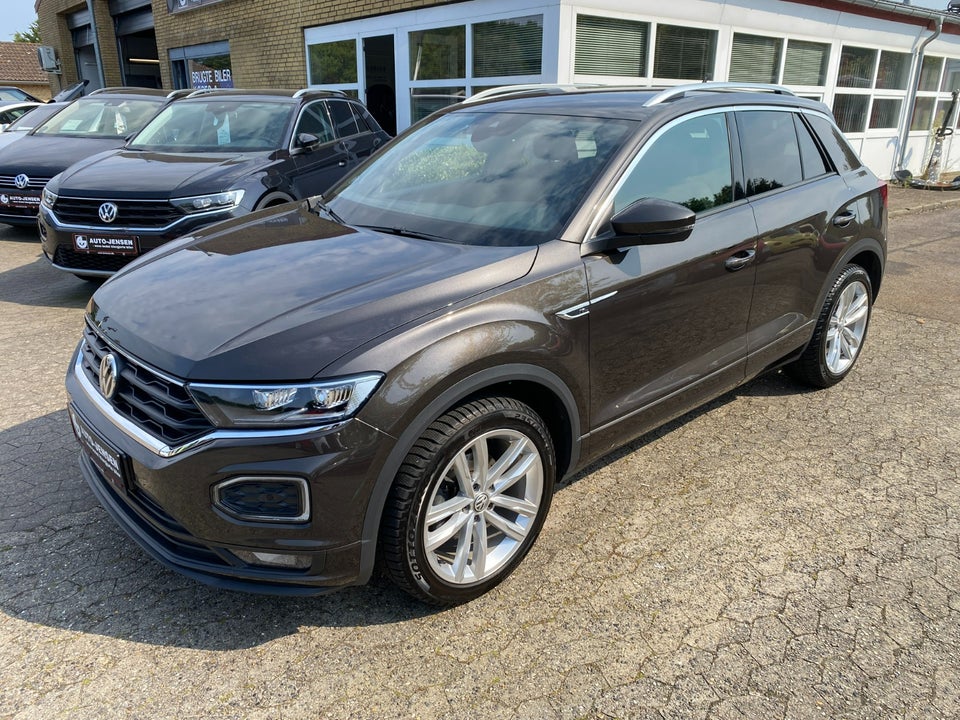 VW T-Roc 1,5 TSi 150 R-line DSG 5d