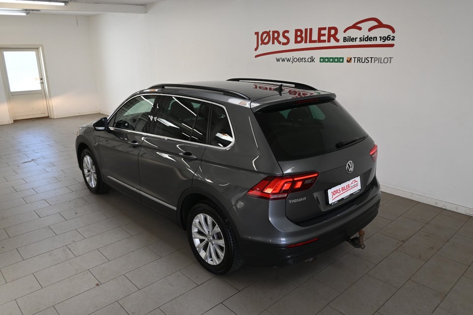 VW Tiguan 2,0 TDi 150 Comfortline DSG 5d
