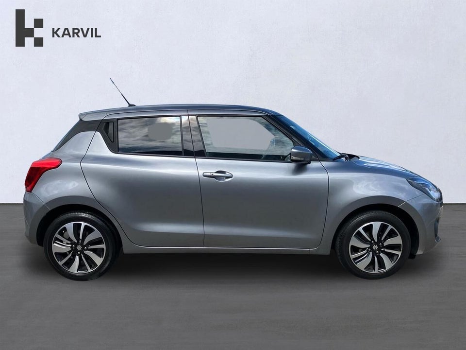 Suzuki Swift 1,2 Dualjet Exclusive CVT 5d