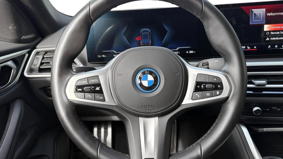 BMW i4 eDrive40 M-Sport 5d