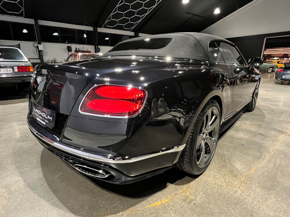 Bentley Continental GT 6,0 W12 Convertible Speed aut. 2d