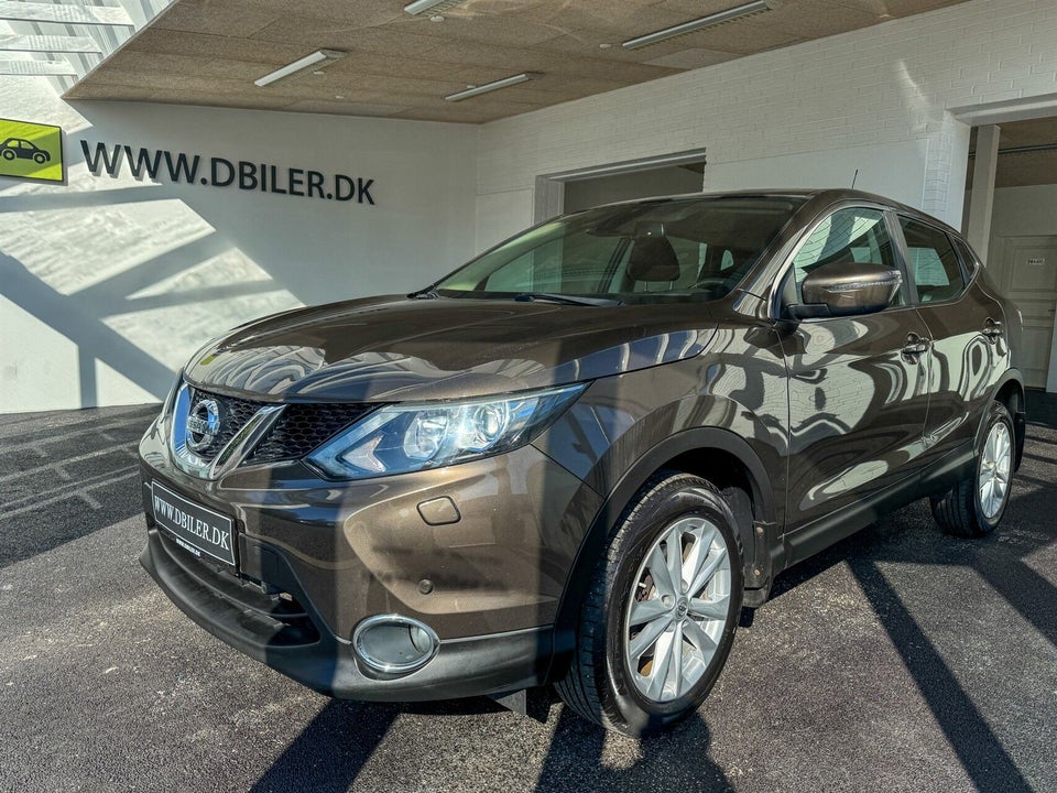 Nissan Qashqai 1,2 Dig-T 115 Acenta X-tr. 5d