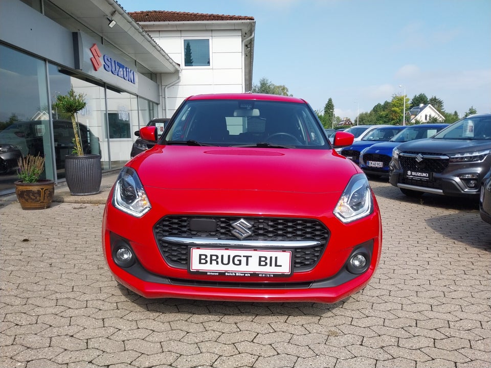 Suzuki Swift 1,2 mHybrid Action 5d