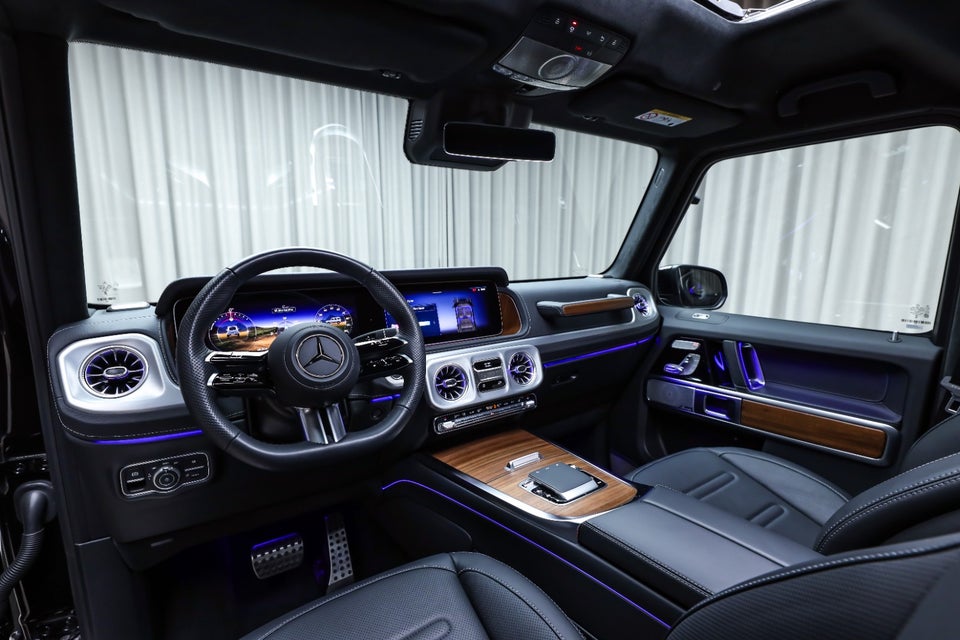 Mercedes G580 EQ AMG Edition 5d