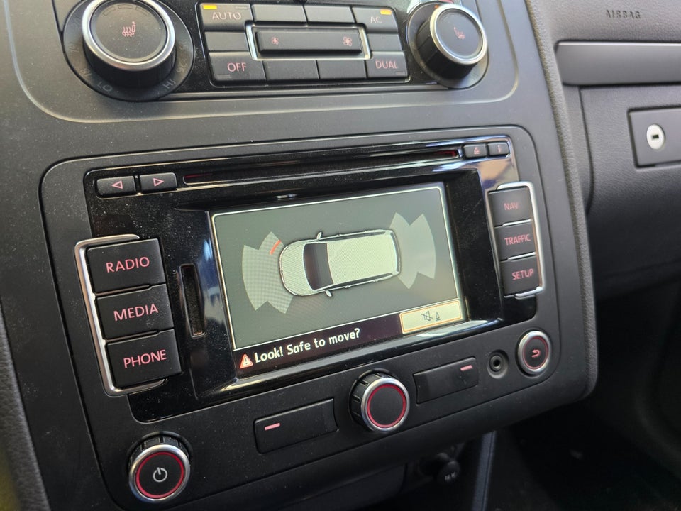 VW Touran 1,2 TSi 105 Trendline BMT 7prs 5d