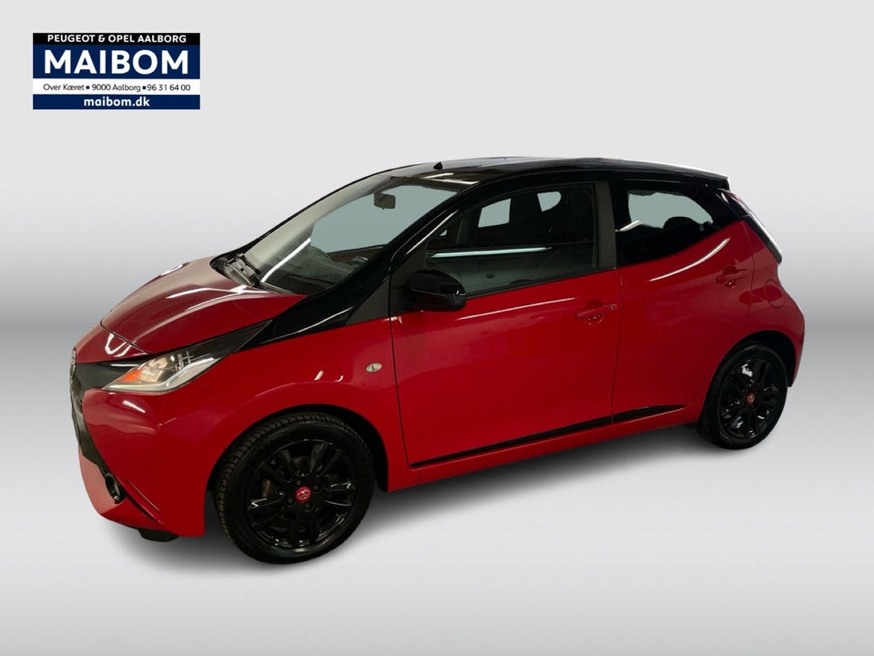 Toyota Aygo 1,0 VVT-i x-cite 5d