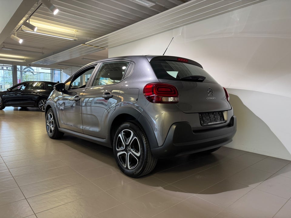 Citroën C3 1,2 PureTech 83 Iconic 5d