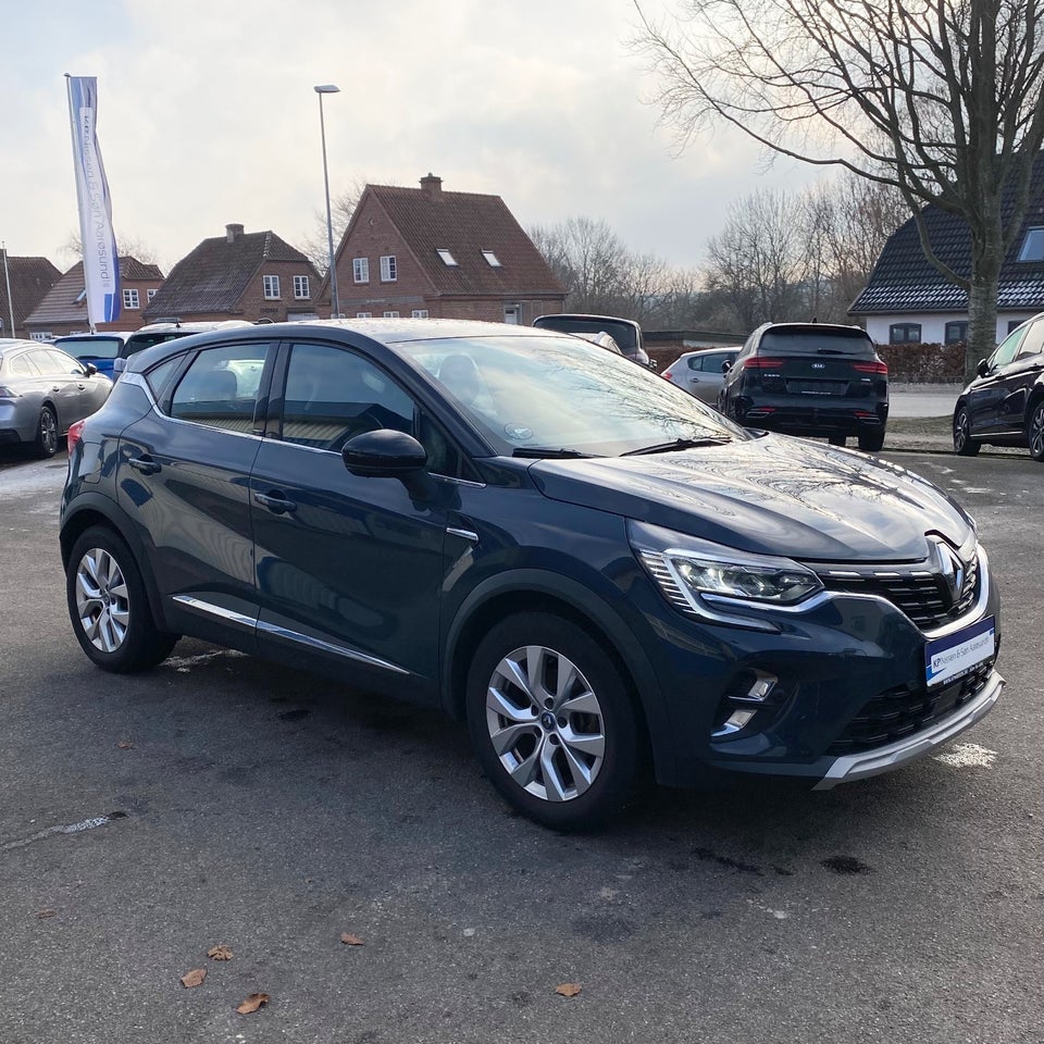 Renault Captur 1,6 E-Tech Intens 5d