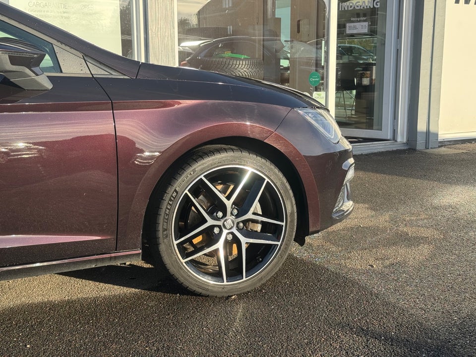 Seat Leon 2,0 TSi 190 FR DSG 5d