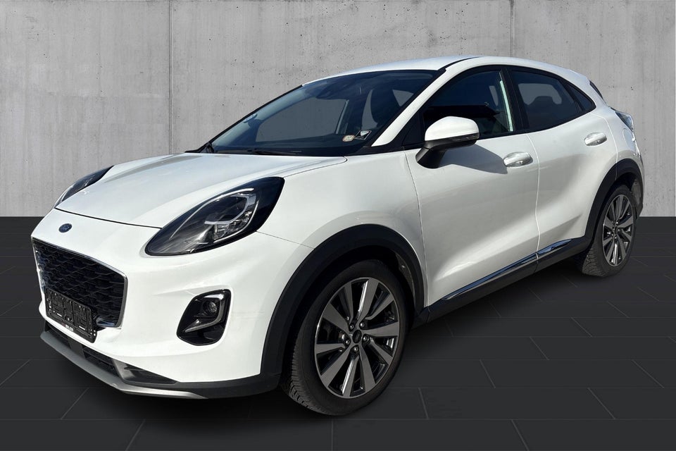 Ford Puma 1,0 EcoBoost mHEV Titanium X 5d