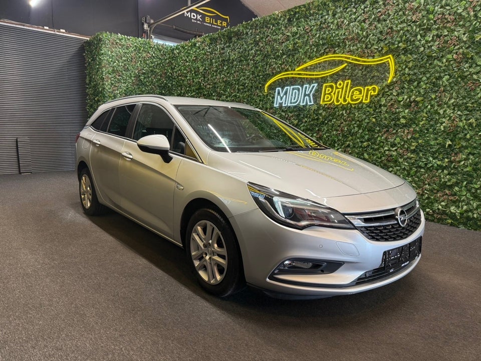 Opel Astra 1,6 CDTi 110 Active Sports Tourer 5d