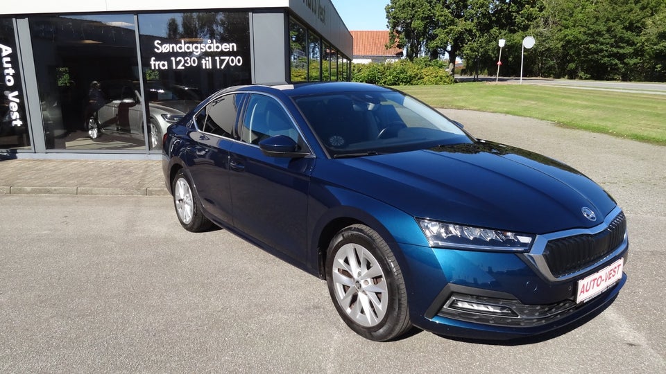 Skoda Octavia 1,5 eTSi 150 Style DSG 5d