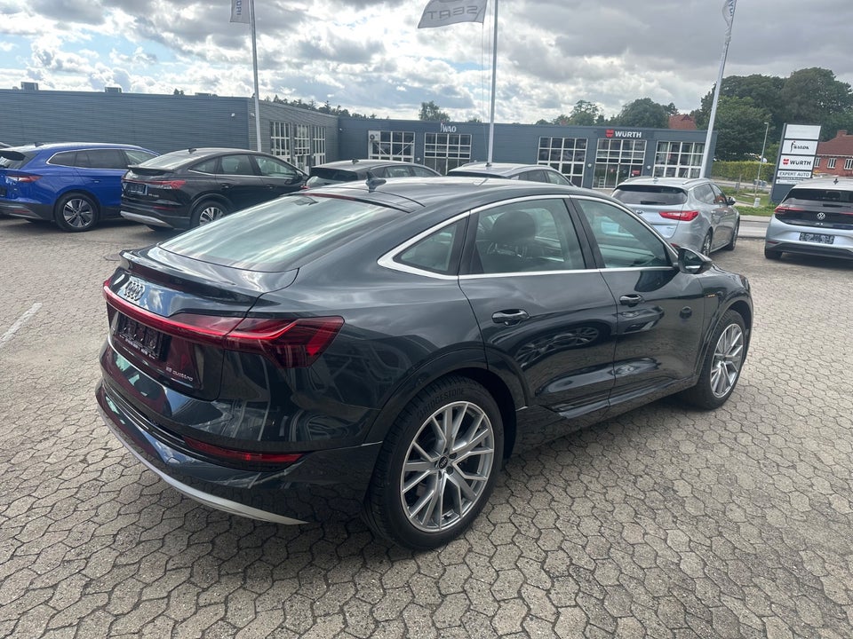 Audi e-tron 55 Advanced Sportback quattro 5d