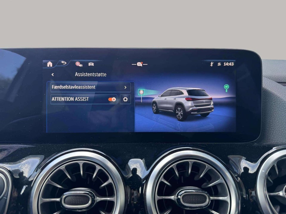 Mercedes EQA250+ Progressive 5d