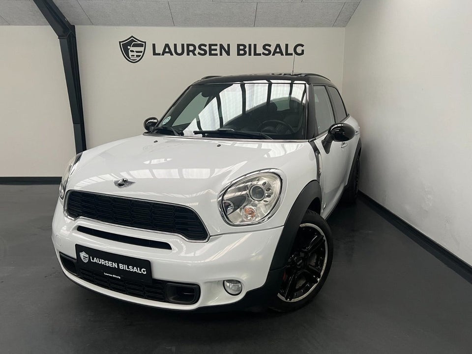 MINI Countryman Cooper S 1,6 ALL4 5d