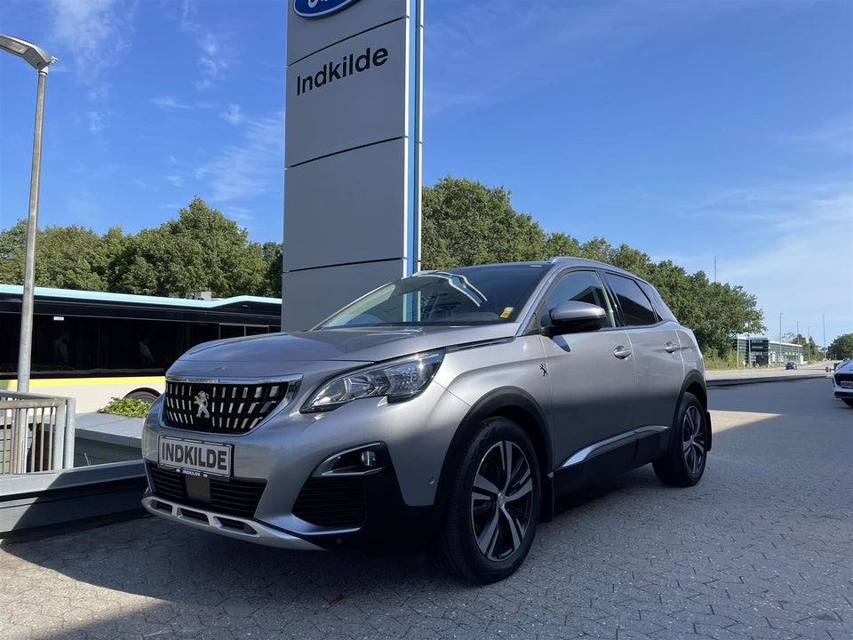 Peugeot 3008 1,6 BlueHDi 120 Allure EAT6 5d