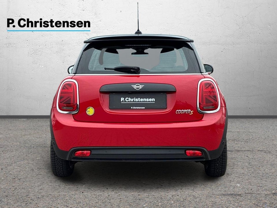 MINI Cooper SE Camden Edition 3d