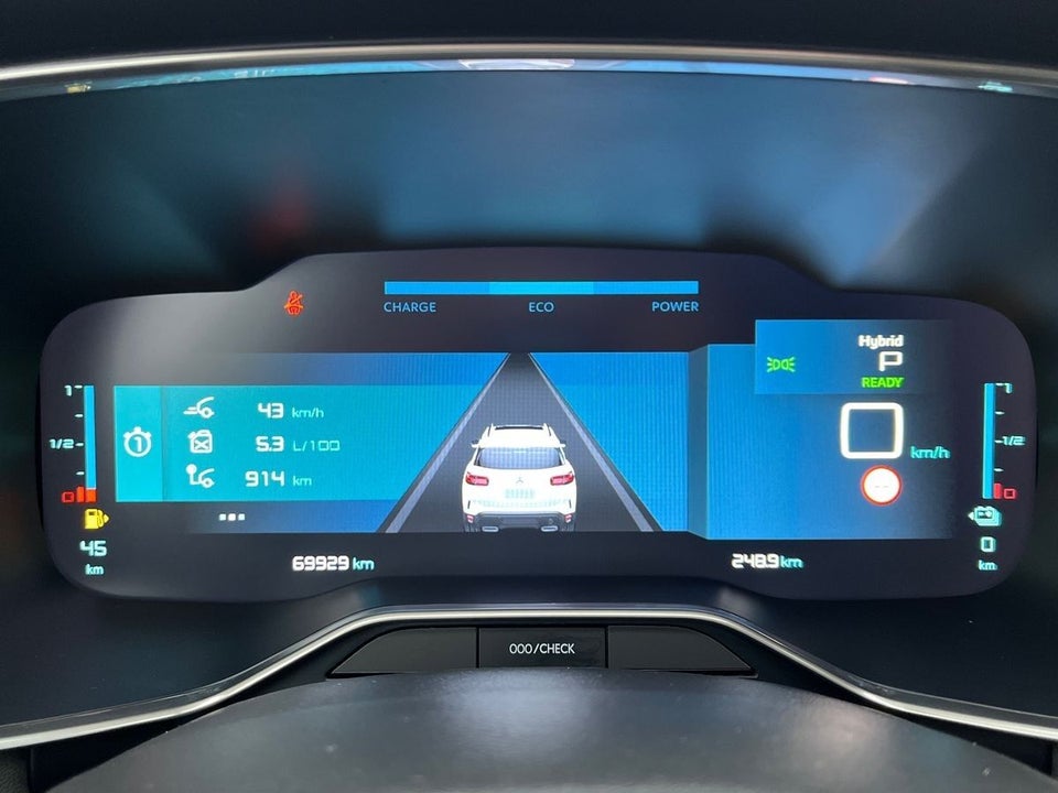 Citroën C5 Aircross 1,6 Hybrid Feel EAT8 5d