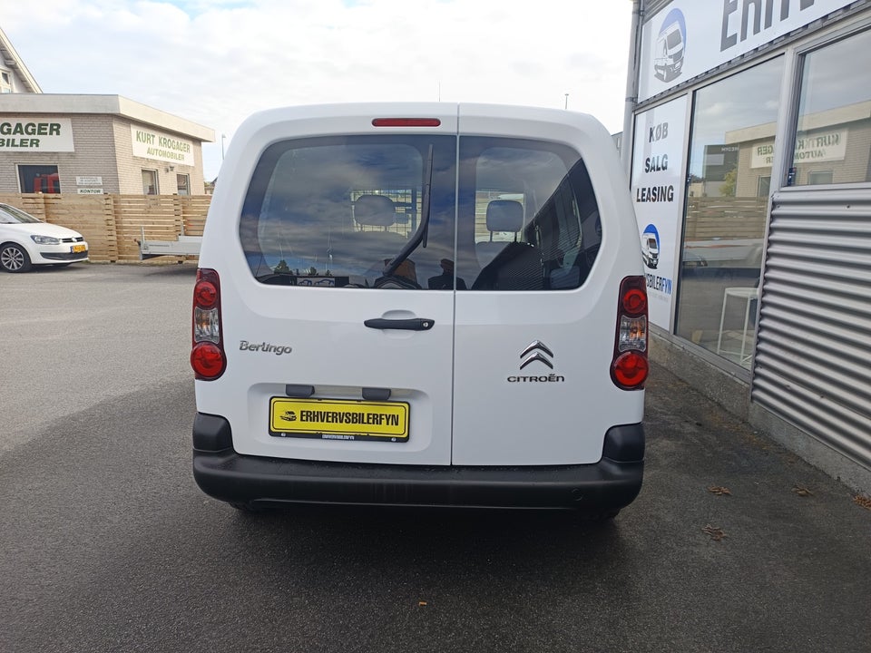 Citroën Berlingo 1,6 BlueHDi 100 Cityvan L1N1 5d