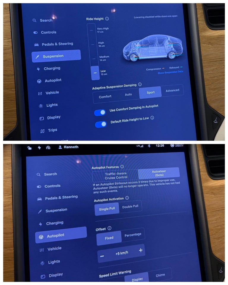 Tesla Model S Long Range AWD 5d