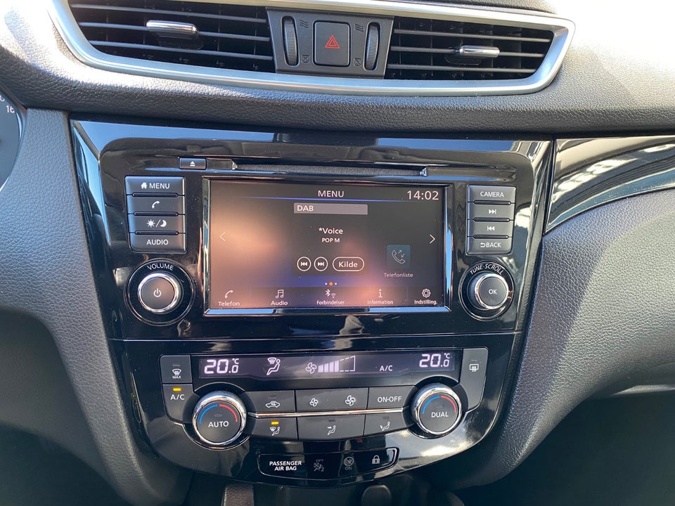 Nissan Qashqai 1,5 dCi 115 Acenta DCT Van 5d