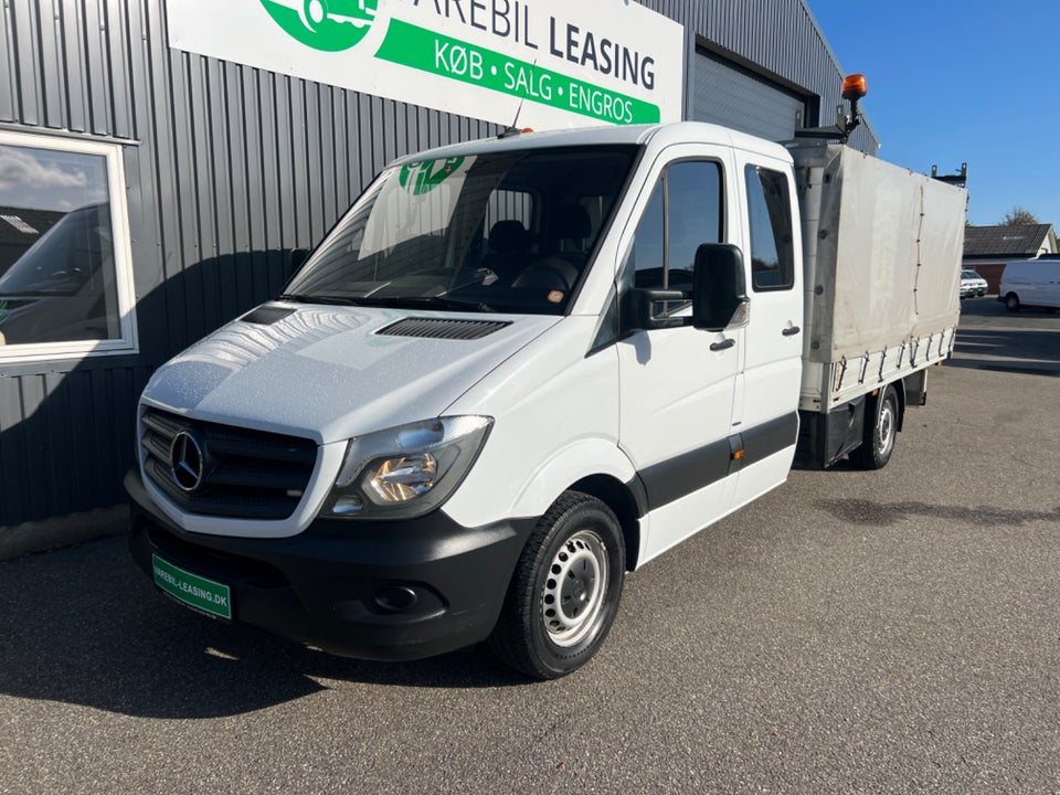 Mercedes Sprinter 316 2,2 CDi R3 Db.Kab m/lad 4d