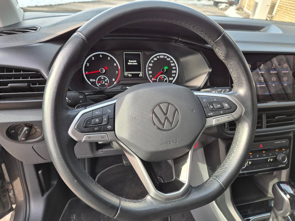 VW T-Cross 1,0 TSi 110 Life Team DSG 5d