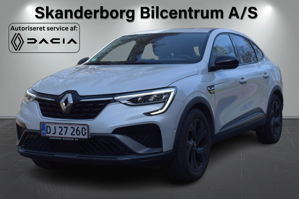 Renault Arkana 1,6 E-Tech R.S. Line 5d