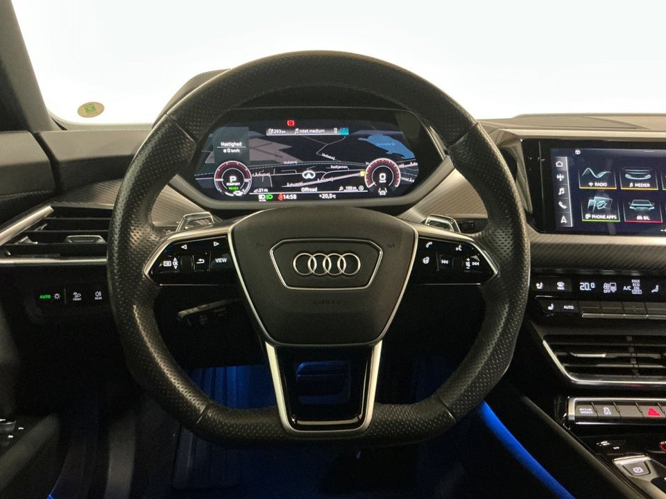 Audi e-tron GT quattro 4d