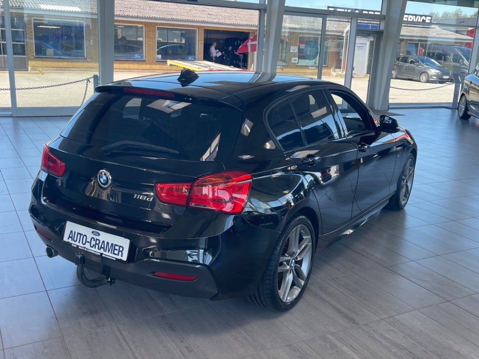 BMW 118d 2,0 M-Sport aut. 5d